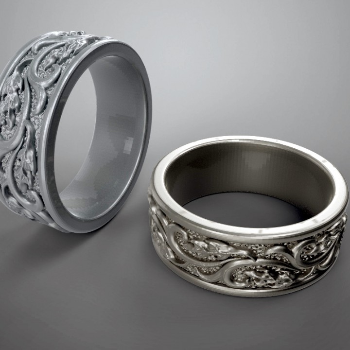 Engraved Ring image