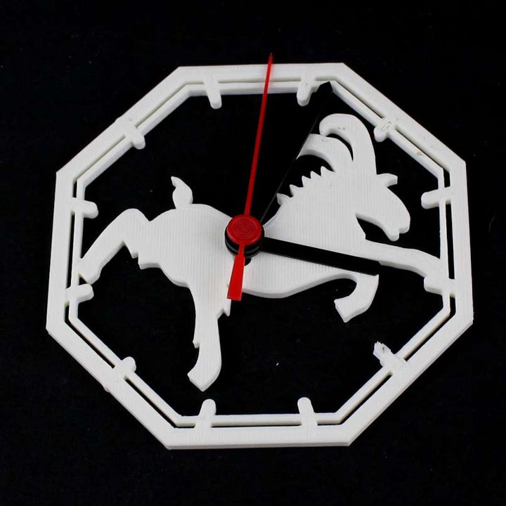 Chinese New Year - Goat Clock image