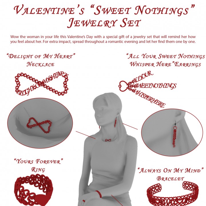 Valentine’s "Sweet Nothings" Jewelry Set image