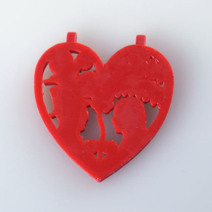 Valentine's day - Heart pendant image