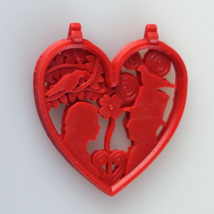 Valentine's day - Heart pendant image