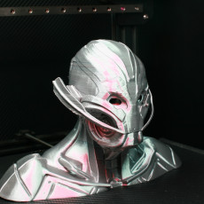 Picture of print of Ultron bust