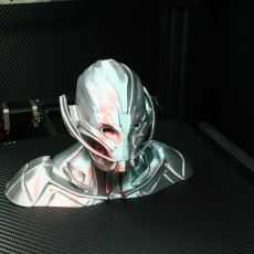 Picture of print of Ultron bust
