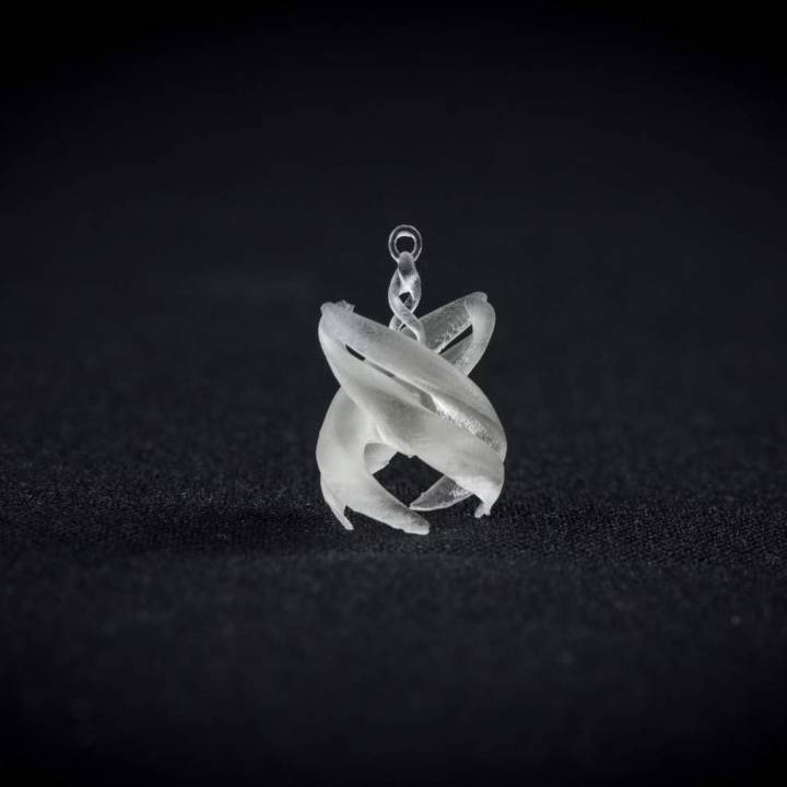 earring or pendant twist image