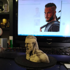 Picture of print of Ragnar Lothbrok