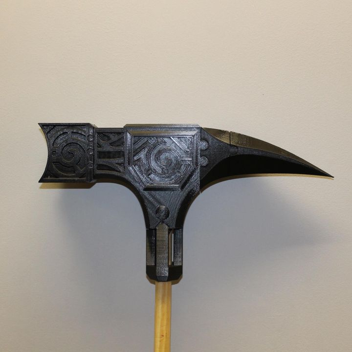 Steel Warhammer - Skyrim - BATTLE MOPS image