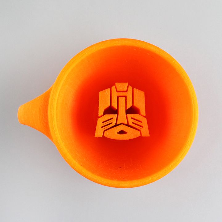 Transformer Autobot Logo Style Espresso Cup image