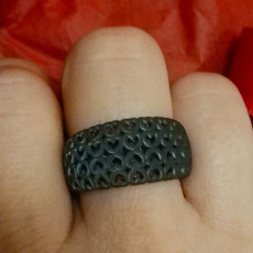 Picture of print of Valentine "Heart-Ring"
