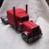Peterbilt Model Truck print image