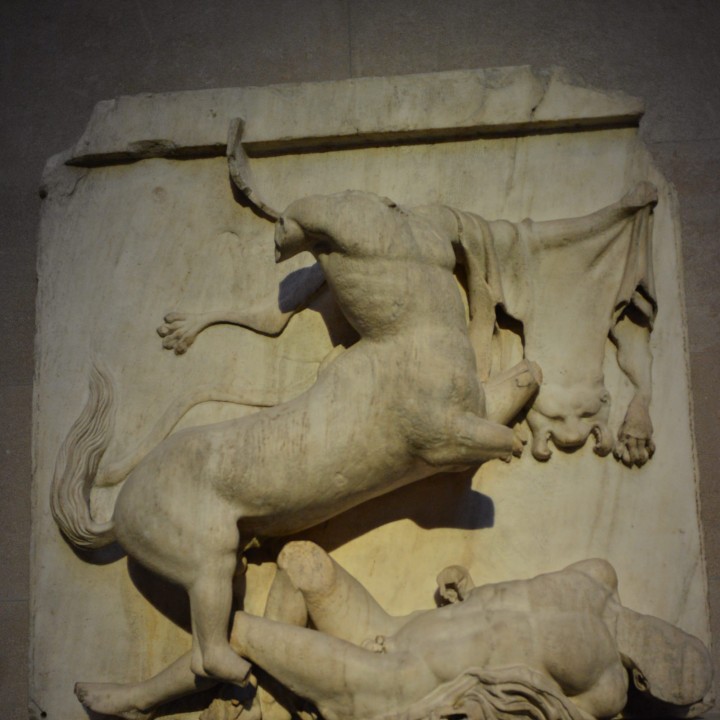 Centaur with a Panther Skin at The British Museum, London image