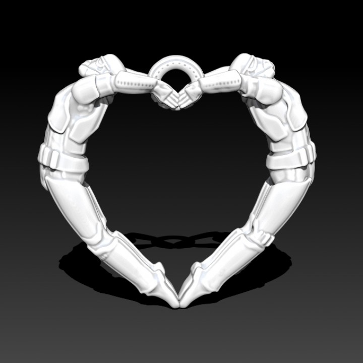 SciFi valentines Heart for Him image