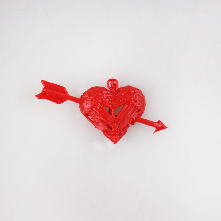 Heart Style Pendant Jewellery image