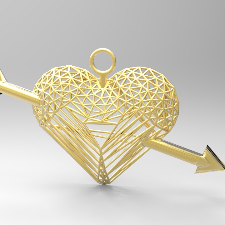 Heart Style Pendant Jewellery image
