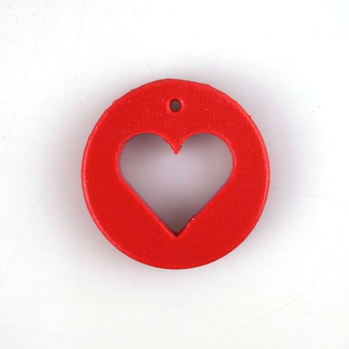 Beautifully Simple Heart Pendant image