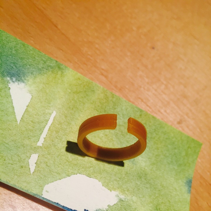 Modern Ring image