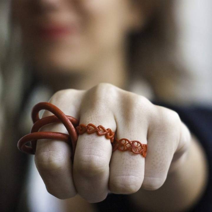 Torus Knot Ring image
