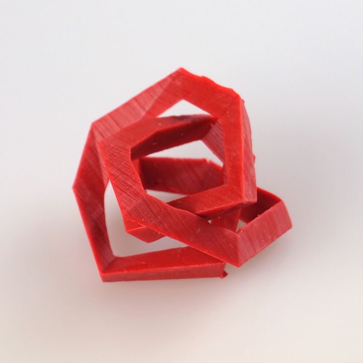 Torus Knot, polygonal image