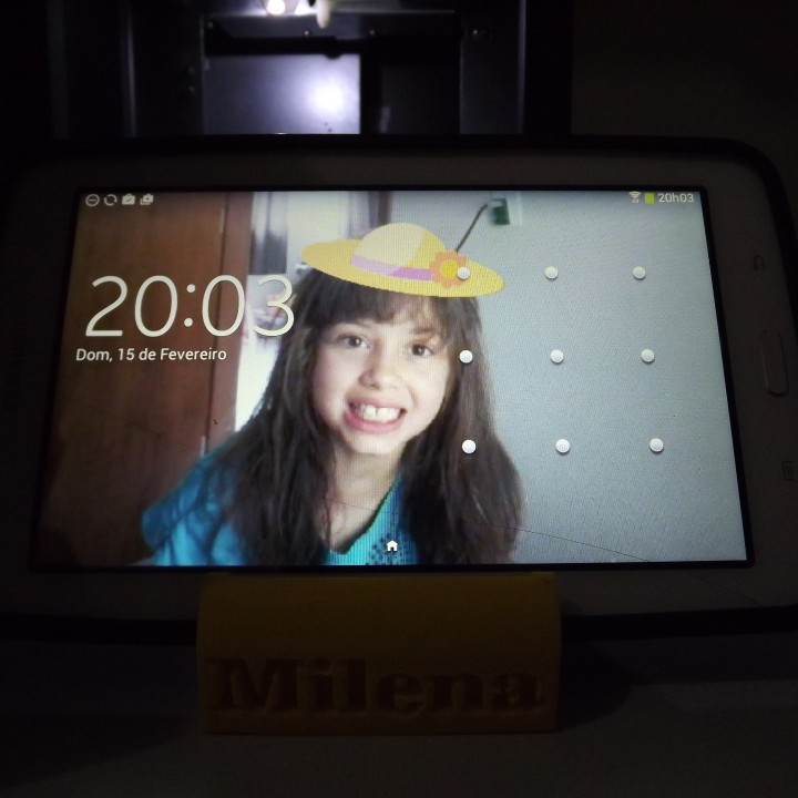 Tablet stand image
