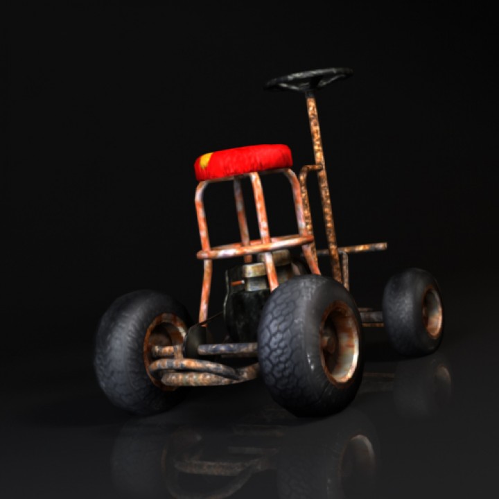 Barstool Kart Racer image