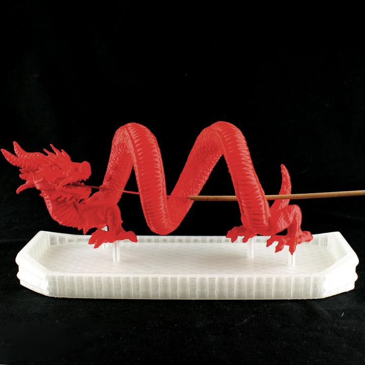 Chinese New Year Dragon Incense Holder image