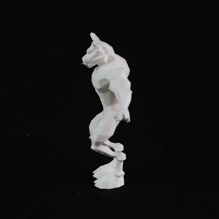 Minotaur creature concept art image