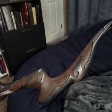Picture of print of Nightingale Bow - Skyrim - Office Warfare