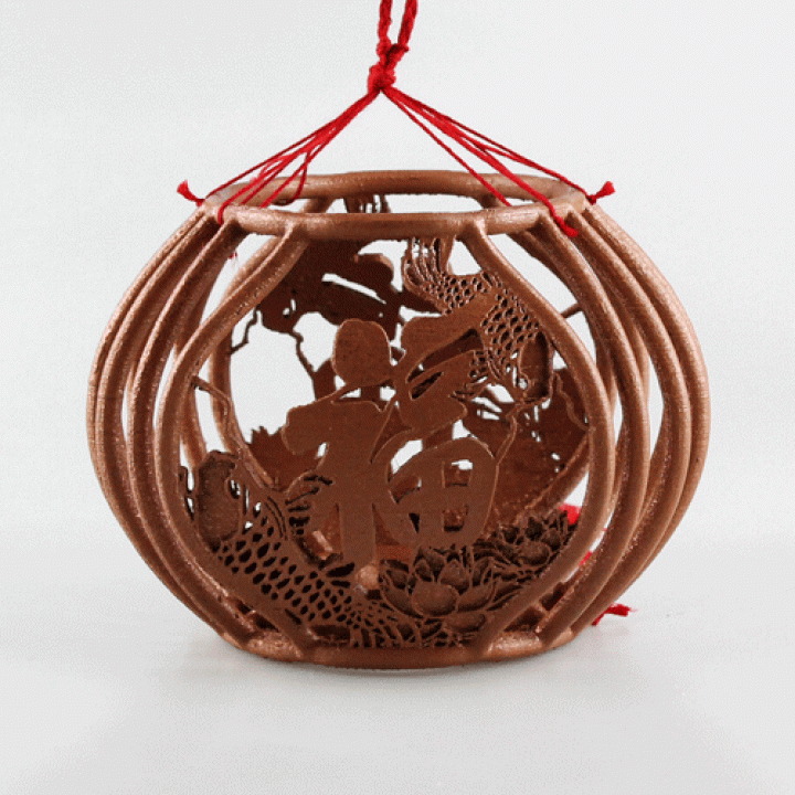 Chinese New Year Lantern image