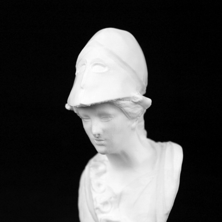 Minerva at The British Museum, London image