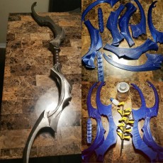 Picture of print of Skyrim Auriel's Bow