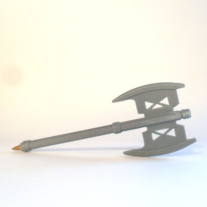 Gimli's Battle Axe - Ballpoint Combat Pen image