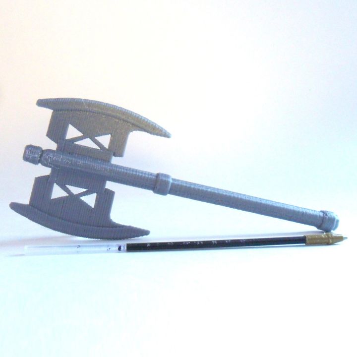 Gimli's Battle Axe - Ballpoint Combat Pen image
