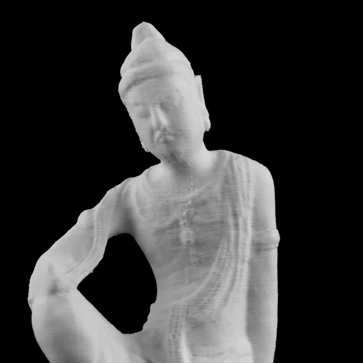 Seated Figure of a Bodhisattva at the Sainsbury Centre for Visual Arts, Norwich image