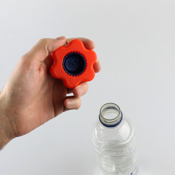 Plastic Bottle opener image