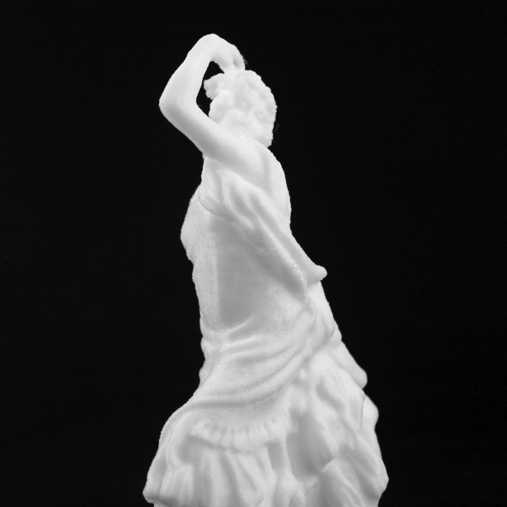 Dancer at The Mariano Benlliure Museum, Valencia image