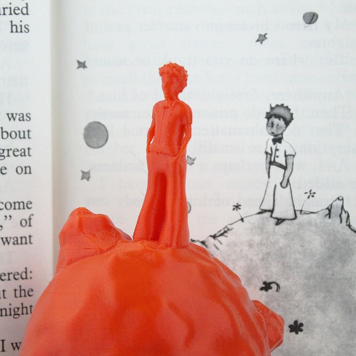 Little Prince Revolving Planet image