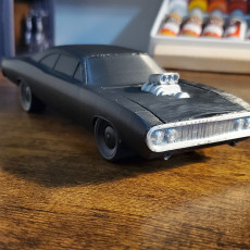 Picture of print of Dodge Charger - Fast and Furious Hero Car