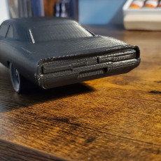 Picture of print of Dodge Charger - Fast and Furious Hero Car