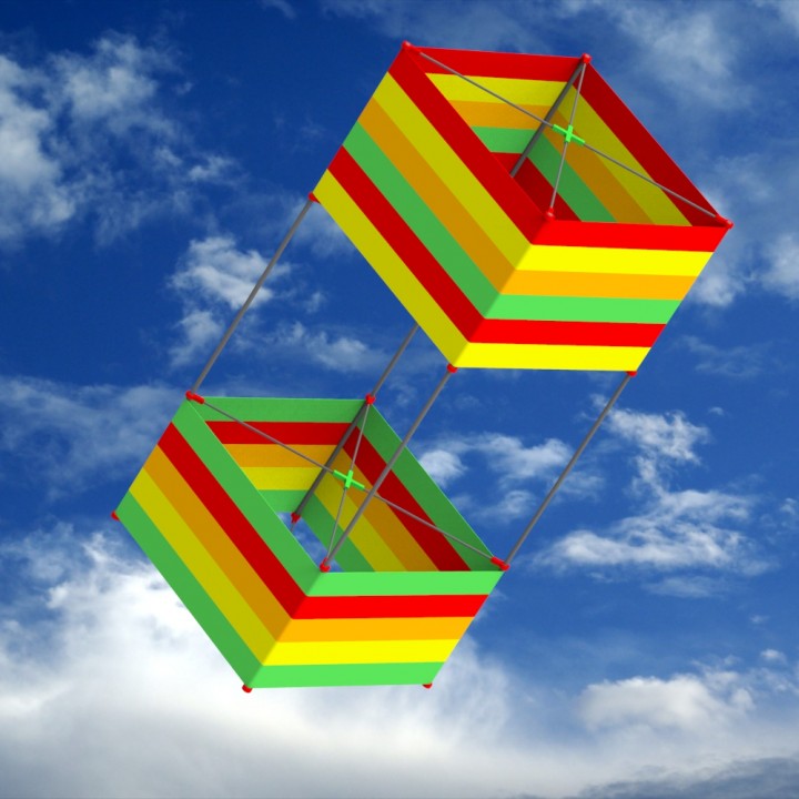Make your own Kite - Kite Connectors image