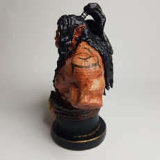 Picture of print of Grommash Hellscream Bust (World of Warcraft)
