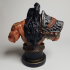 Grommash Hellscream Bust (World of Warcraft) print image