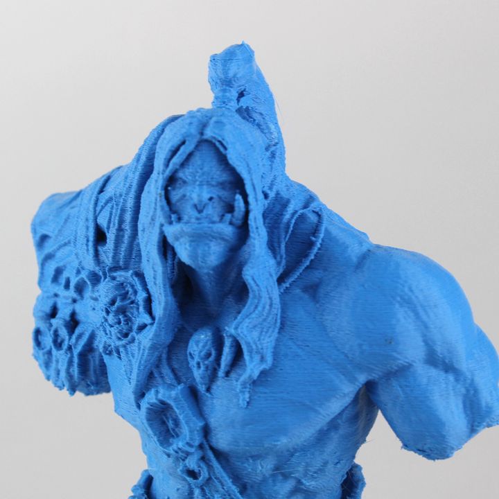 Grommash Hellscream Bust (World of Warcraft) image
