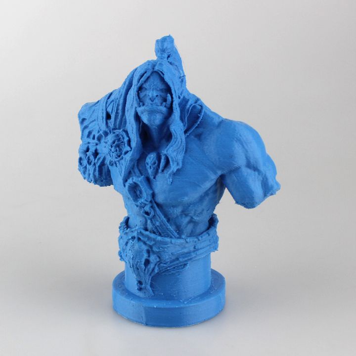 Grommash Hellscream Bust (World of Warcraft) image