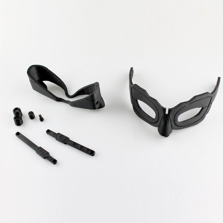 Catwoman's Night Vision Goggles Wearable Mask image