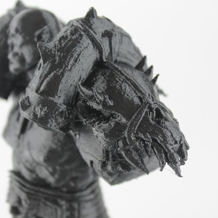 Garrosh Hellscream Bust (World of Warcraft) image