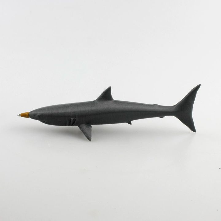 Shark Pen - Ballpoint Combat image