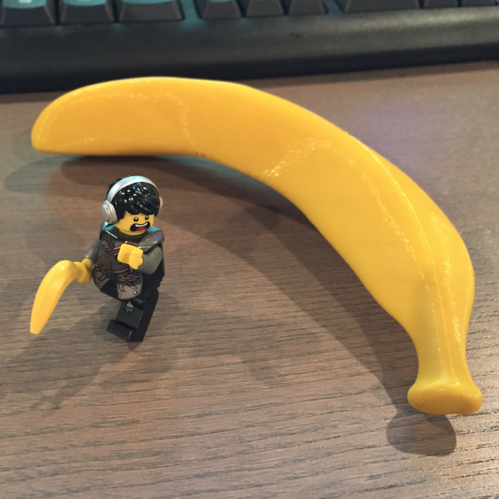 Banana For Scale image