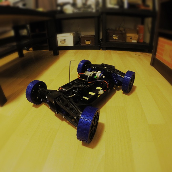 3D printed RC Car image