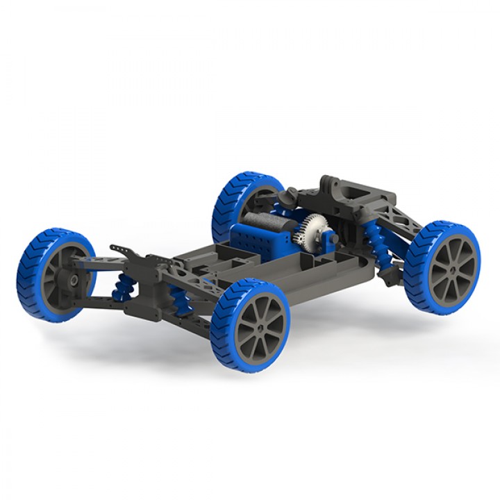 3D printed RC Car image