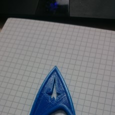 Picture of print of Star Trek Pin