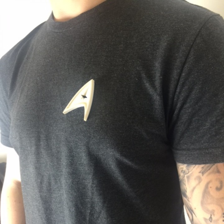 Star Trek Pin image